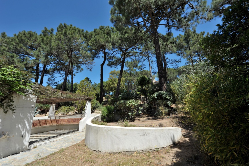 DOMAINE PRIVÉ DE CALA ROSSA, à 100m. à pied de la plage: Villa T-5 TRÉS BELLE VUE MER ET PISCINABLE. DOMAINE PRIVÉ DE CALA ROSSA, à 100m. à pied de la plage: Villa T-5 TRÉS BELLE VUE MER ET PISCINABLE.