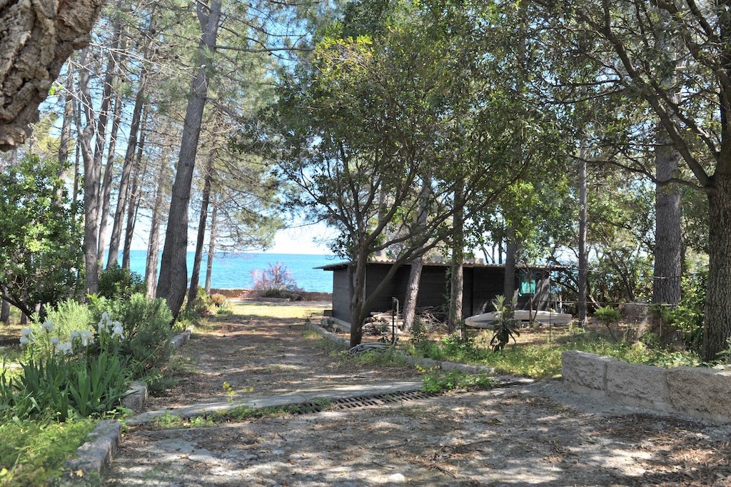 PIEDS DANS L'EAU ! Terrain à bâtir VIABILISÉ avec VUE MER PANORAMIQUE disposant d'un CABANON EXISTANT (viabilisé), Tarco. PIEDS DANS L'EAU ! Terrain à bâtir VIABILISÉ avec VUE MER PANORAMIQUE disposant d'un CABANON EXISTANT (viabilisé), Tarco.