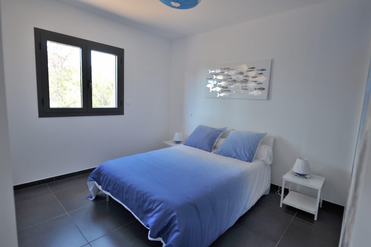 Entre Ste Lucie de Porto-Vecchio et Fautéa: VILLA T-5 VUE MER avec PISCINE. Entre Ste Lucie de Porto-Vecchio et Fautéa: VILLA T-5 VUE MER avec PISCINE.
