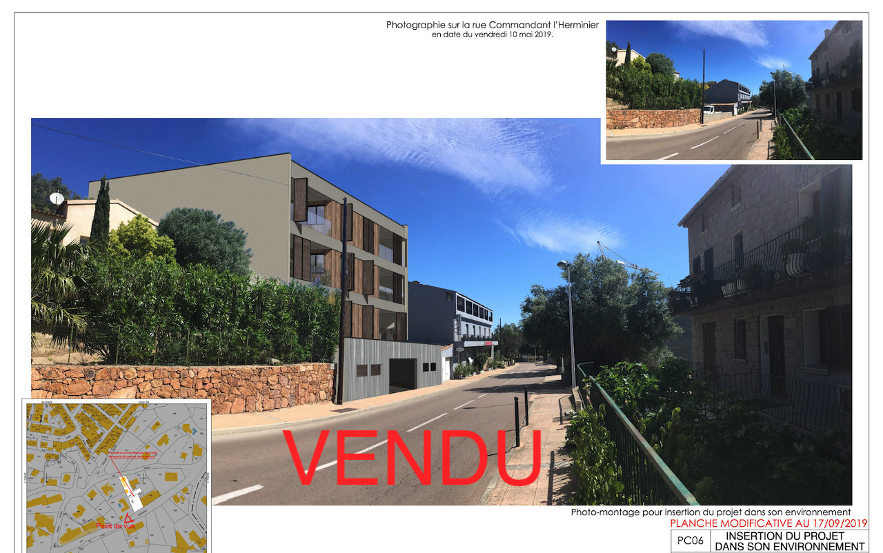 Porto-Vecchio, rue Cdt L'Herminier (PROXIMITÉ IMMÉDIATE du port de plaisance et de la vieille ville): Dans résidence avec garage, GRAND T-3 de STANDING. Porto-Vecchio, rue Cdt L'Herminier (PROXIMITÉ IMMÉDIATE du port de plaisance et de la vieille ville): Dans résidence avec garage, GRAND T-3 de STANDING.