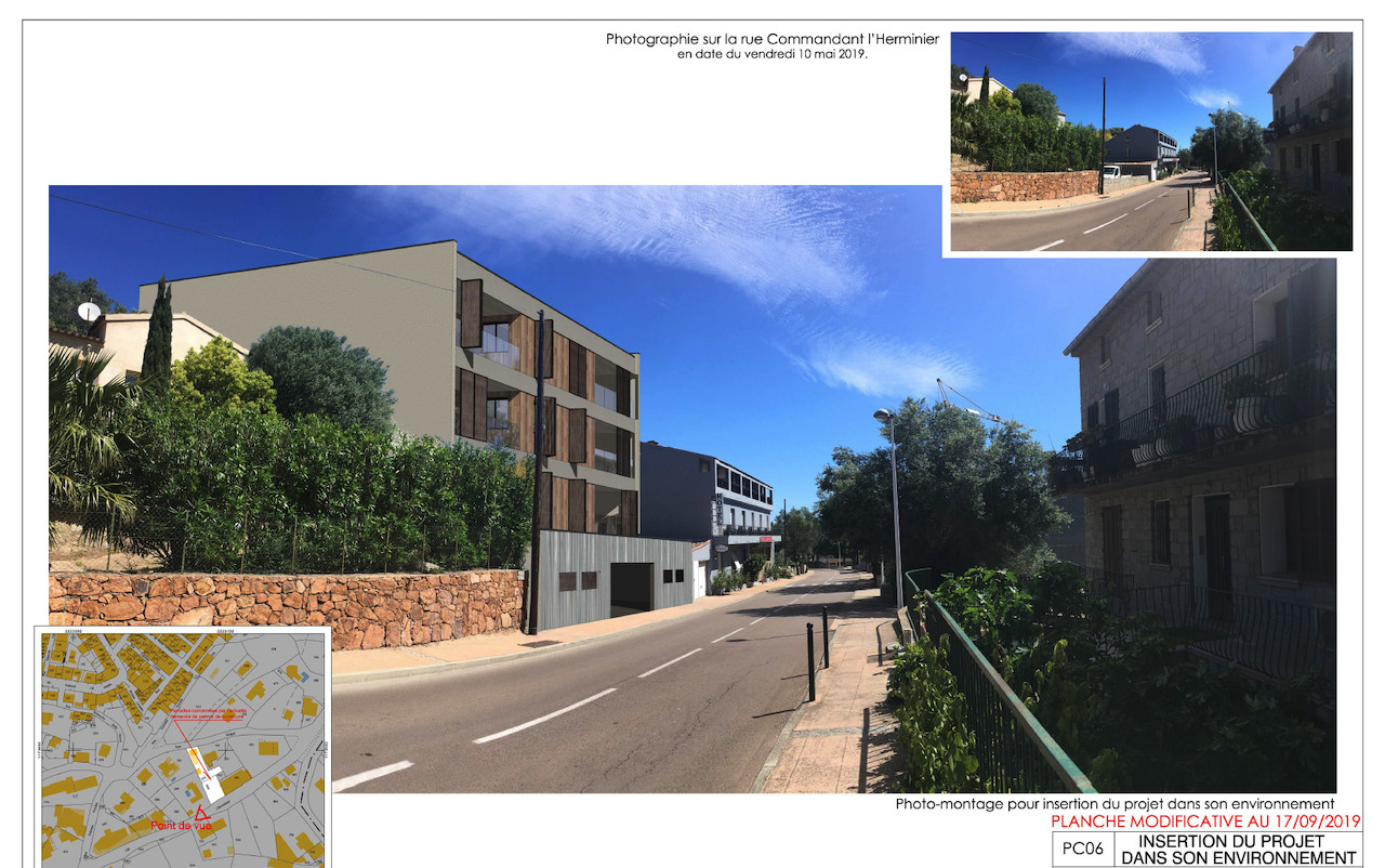 Porto-Vecchio, rue Cdt L'Herminier (PROXIMITÉ IMMÉDIATE du port de plaisance et de la vieille ville): Dans résidence avec garage, GRAND T-3 de STANDING VUE MER. Porto-Vecchio, rue Cdt L'Herminier (PROXIMITÉ IMMÉDIATE du port de plaisance et de la vieille ville): Dans résidence avec garage, GRAND T-3 de STANDING VUE MER.
