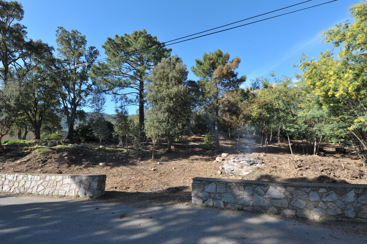 Conca village, à 15 min. des plages de Pinarello: Terrain à bâtir avec C-U OPÉRATIONNEL RÉCENT pour maison 140m2 hab + garage. Conca village, à 15 min. des plages de Pinarello: Terrain à bâtir avec C-U OPÉRATIONNEL RÉCENT pour maison 140m2 hab + garage.