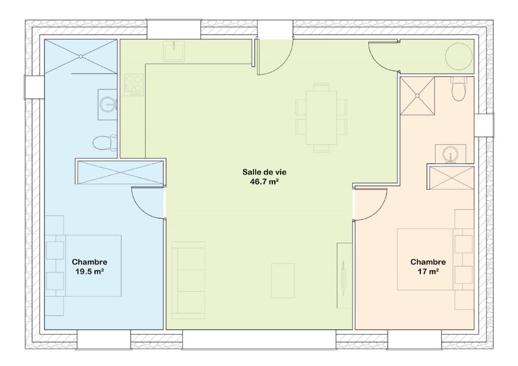 Idéalement placée entre St Cyprien et Pinarello, BERGERIE T-3 NEUVE avec PISCINE et CUISINE d'ÉTÉ (livraison 2ème semestre 2023). Idéalement placée entre St Cyprien et Pinarello, BERGERIE T-3 NEUVE avec PISCINE et CUISINE d'ÉTÉ (livraison 2ème semestre 2023).