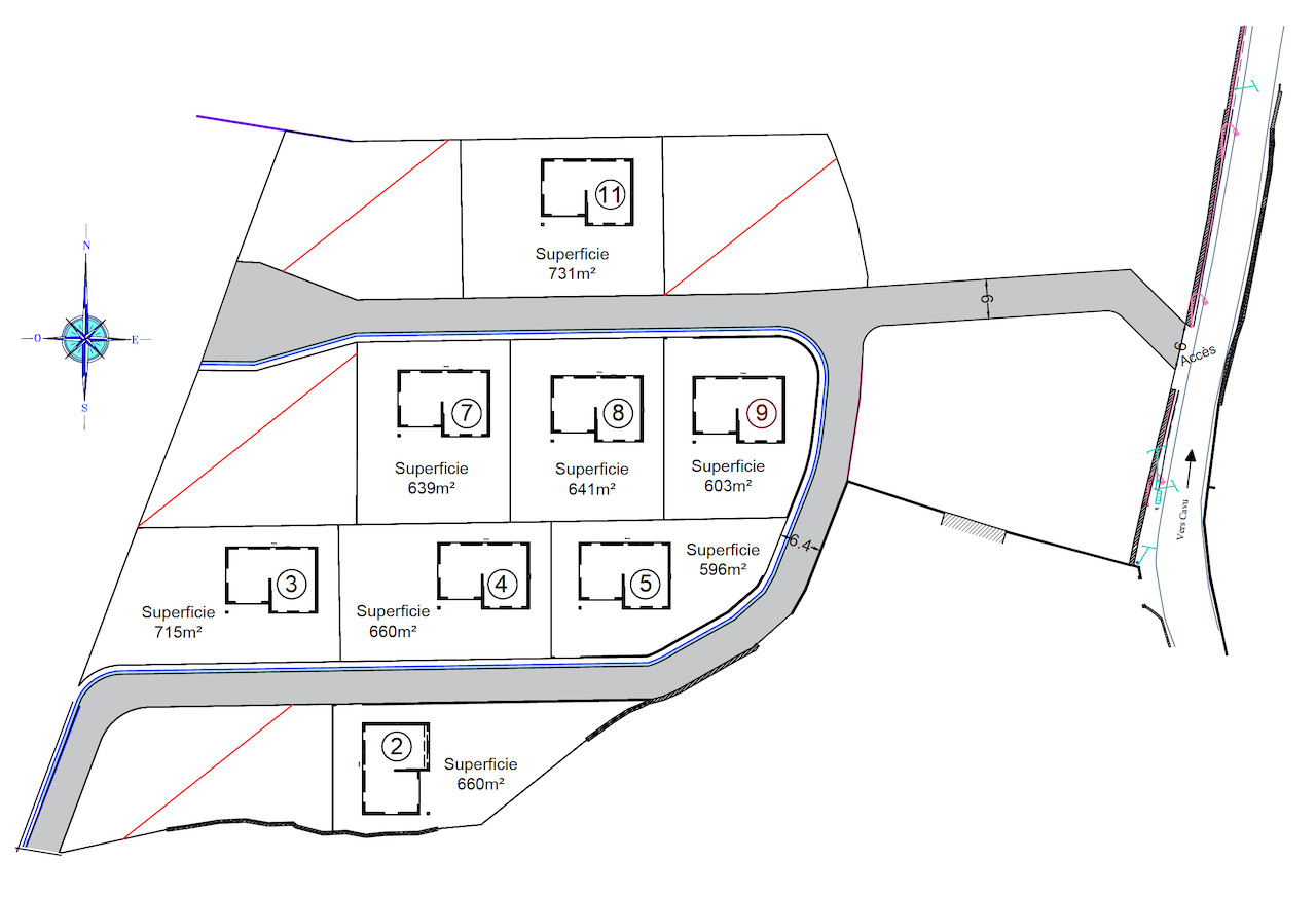 Ste Lucie de porto-Vecchio, à moins de 2 min. de la plage de Fautéa: VILLA T-4 NEUVE de plain-pied + niveau GARAGE. Ste Lucie de porto-Vecchio, à moins de 2 min. de la plage de Fautéa: VILLA T-4 NEUVE de plain-pied + niveau GARAGE.