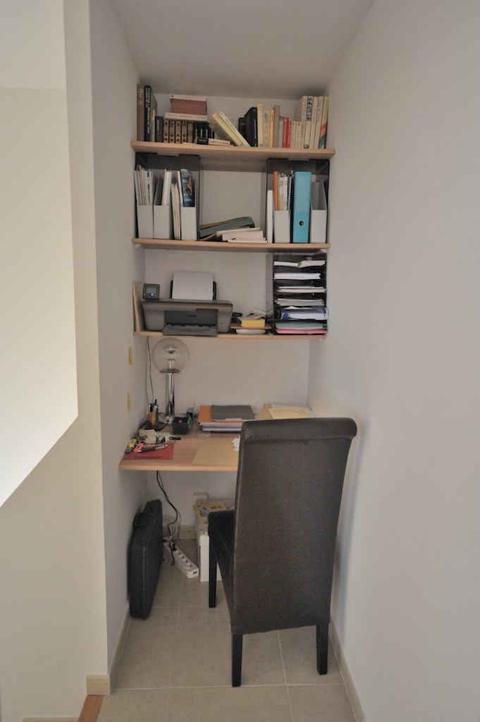 coin bureau à l'étage coin bureau à l'étage