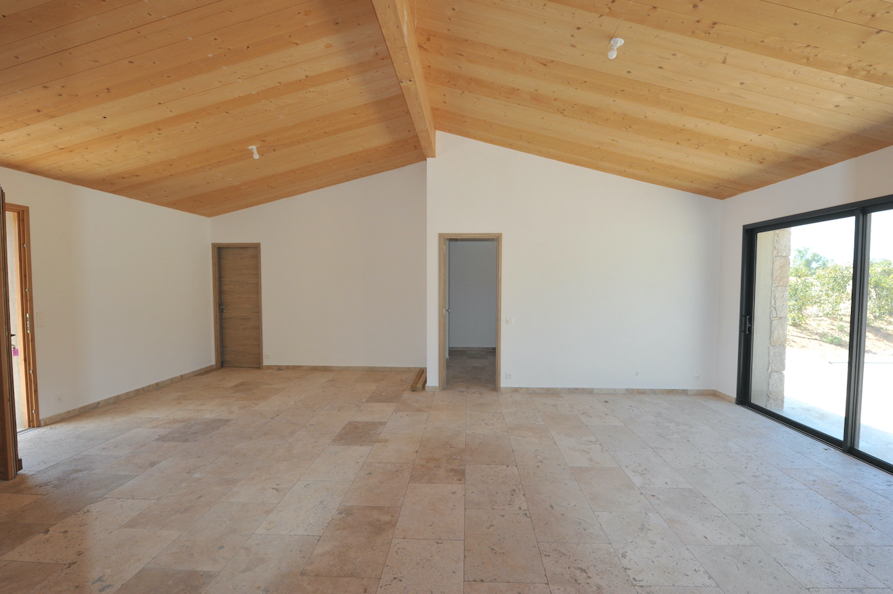 Idéalement placée entre St Cyprien et Pinarello, BERGERIE T-3 NEUVE avec PISCINE et CUISINE d'ÉTÉ sur terrain paysagé (POSSIBILITÉ T-4: ANNEXE CHAMBRE SUPPLÉMENTAIRE). Idéalement placée entre St Cyprien et Pinarello, BERGERIE T-3 NEUVE avec PISCINE et CUISINE d'ÉTÉ sur terrain paysagé (POSSIBILITÉ T-4: ANNEXE CHAMBRE SUPPLÉMENTAIRE).