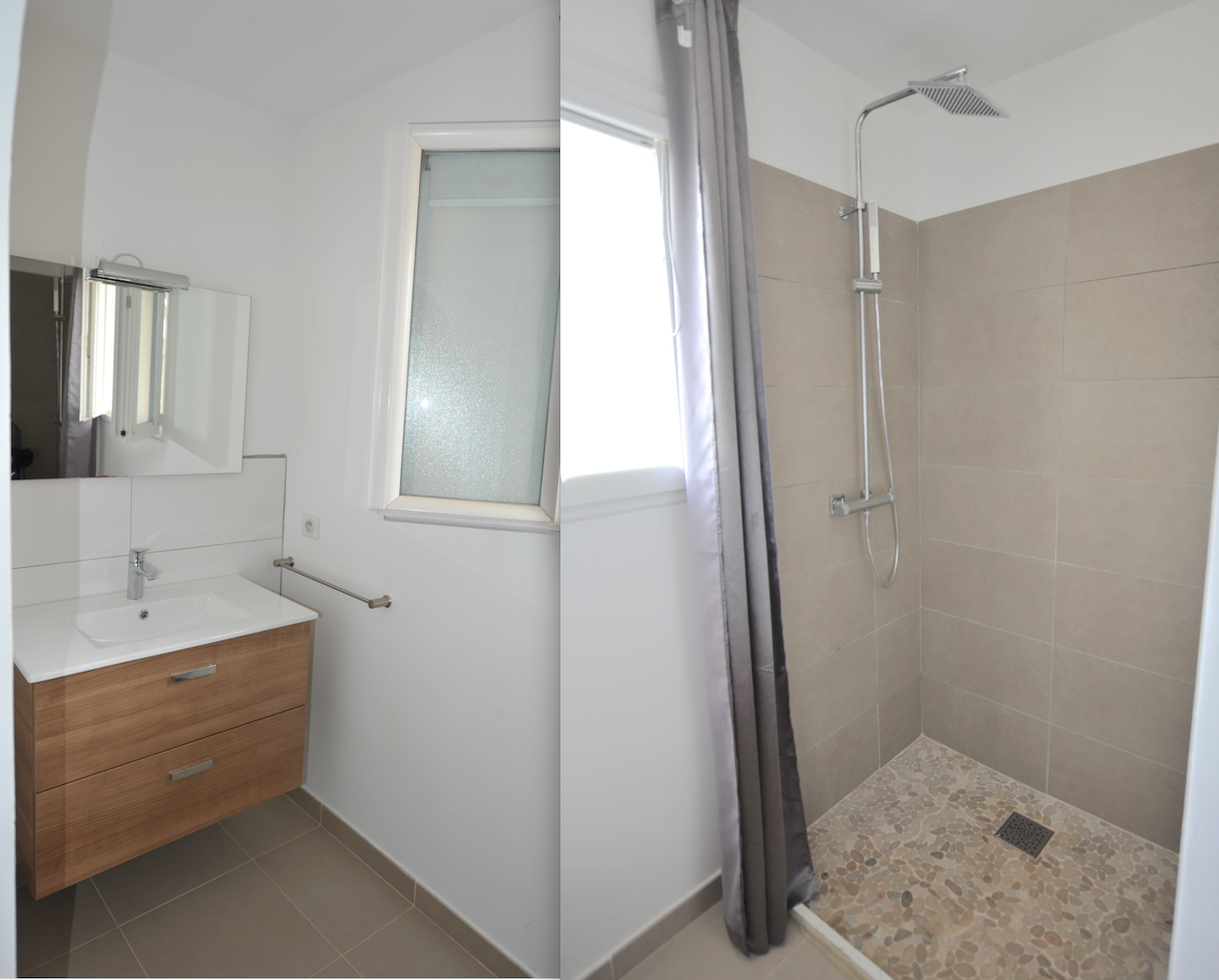 Porto-Vecchio Centre à pied, dans secteur calme et résidentiel: APPARTEMENT T-4 lumineux et en PARFAIT ÉTAT (récemment rénové).