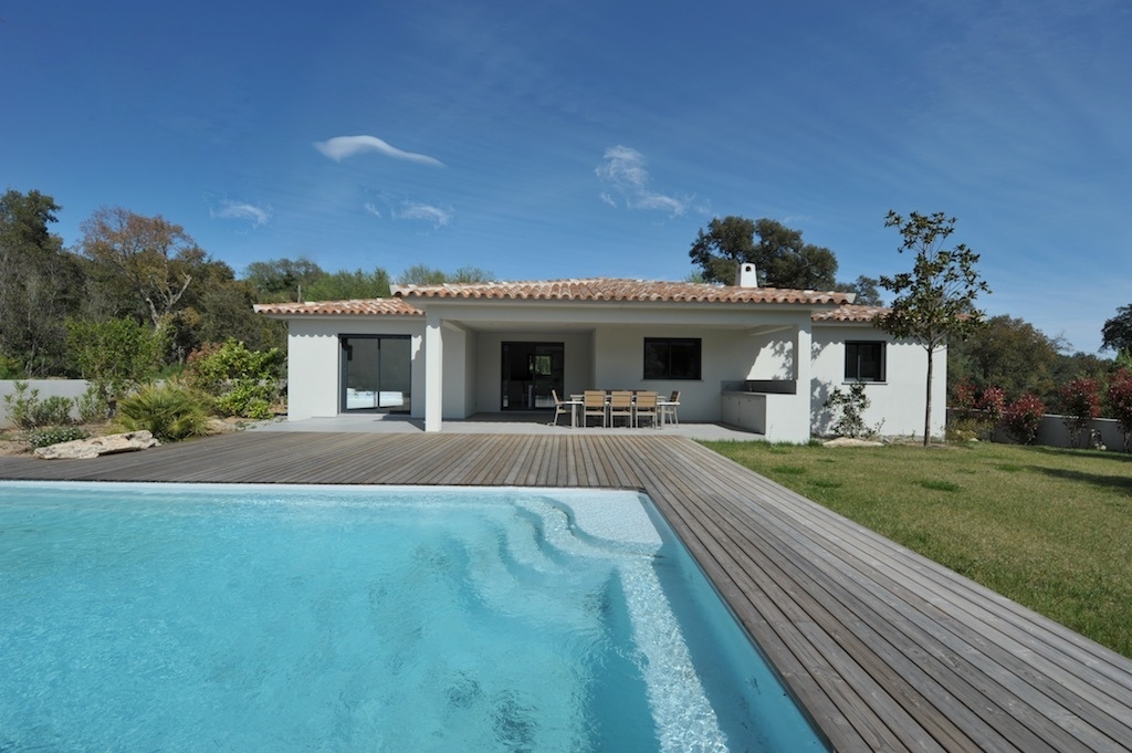 Astounding Maison Moderne Corse Contemporary - Best Image Engine ... Astounding Maison Moderne Corse Contemporary - Best Image Engine ...