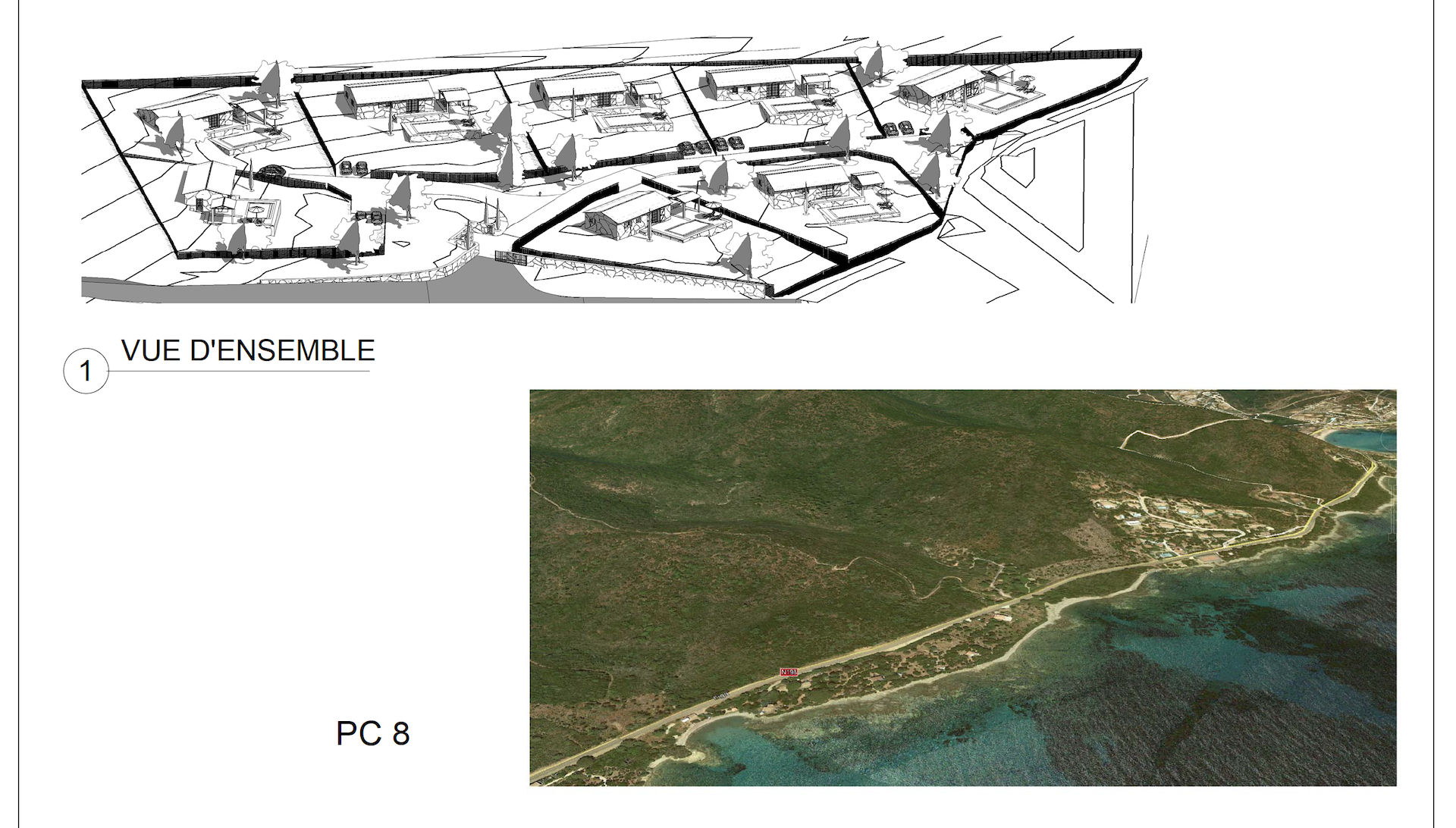 LES BERGERIES DE TARCO: 8 BERGERIES VUE MER avec PISCINE ET CUISINE D'ÉTÉ, ACCÉS PRIVATIF ET SÉCURISÉ À LA MER.