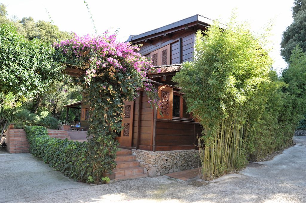 Secteur résidentiel du Salario : MAISON D'ARCHITECTE ossature bois.