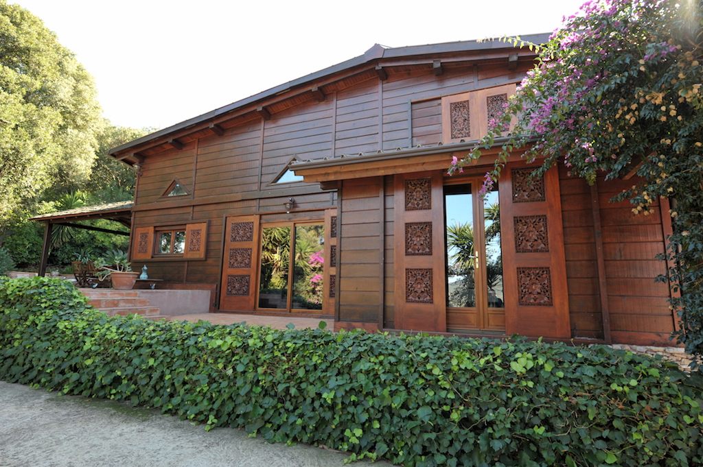 Secteur résidentiel du Salario : MAISON D'ARCHITECTE ossature bois.