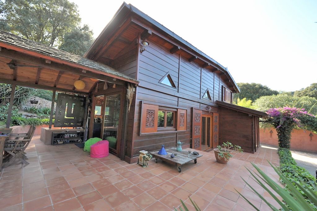 Secteur résidentiel du Salario : MAISON D'ARCHITECTE ossature bois.