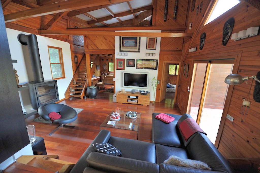 Secteur résidentiel du Salario : MAISON D'ARCHITECTE ossature bois.
