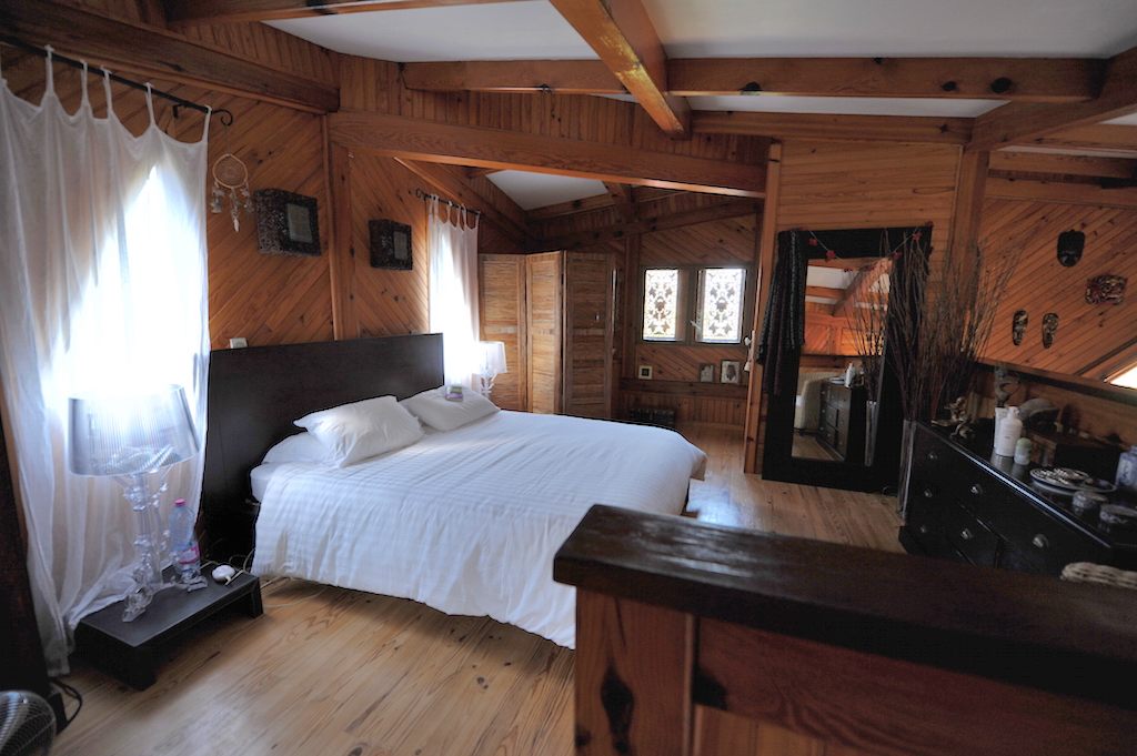 Secteur résidentiel du Salario : MAISON D'ARCHITECTE ossature bois.