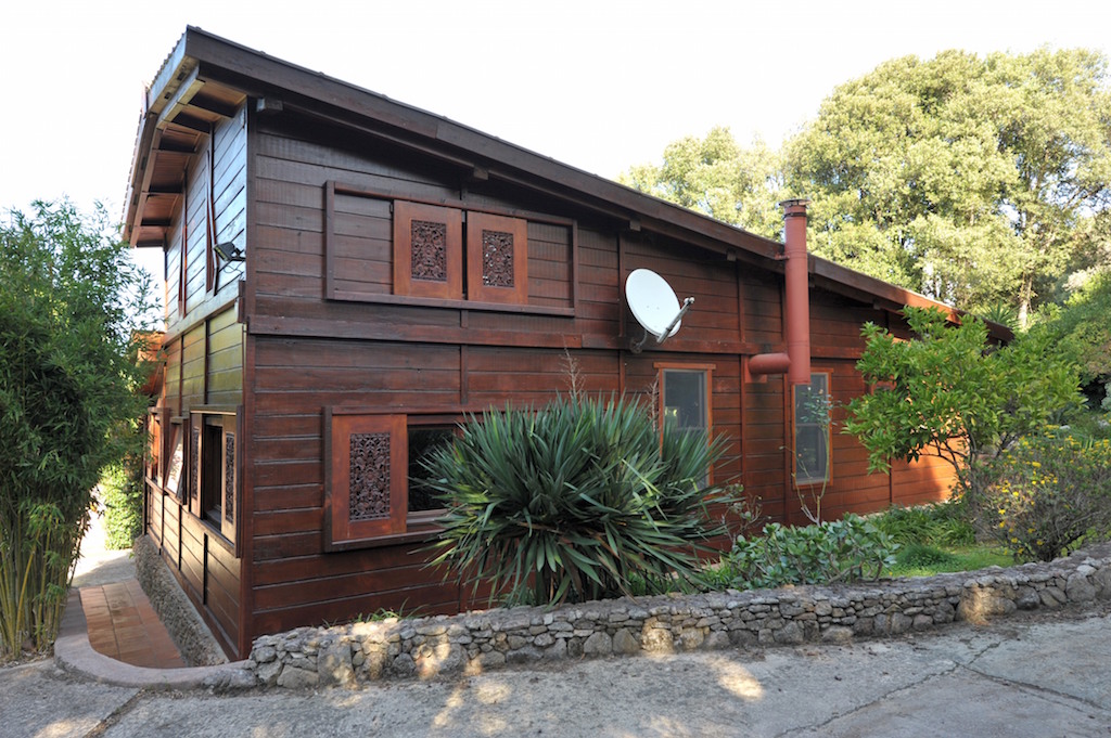 Secteur résidentiel du Salario : MAISON D'ARCHITECTE ossature bois.