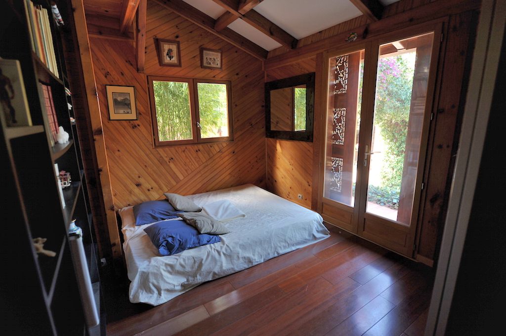 Secteur résidentiel du Salario : MAISON D'ARCHITECTE ossature bois.