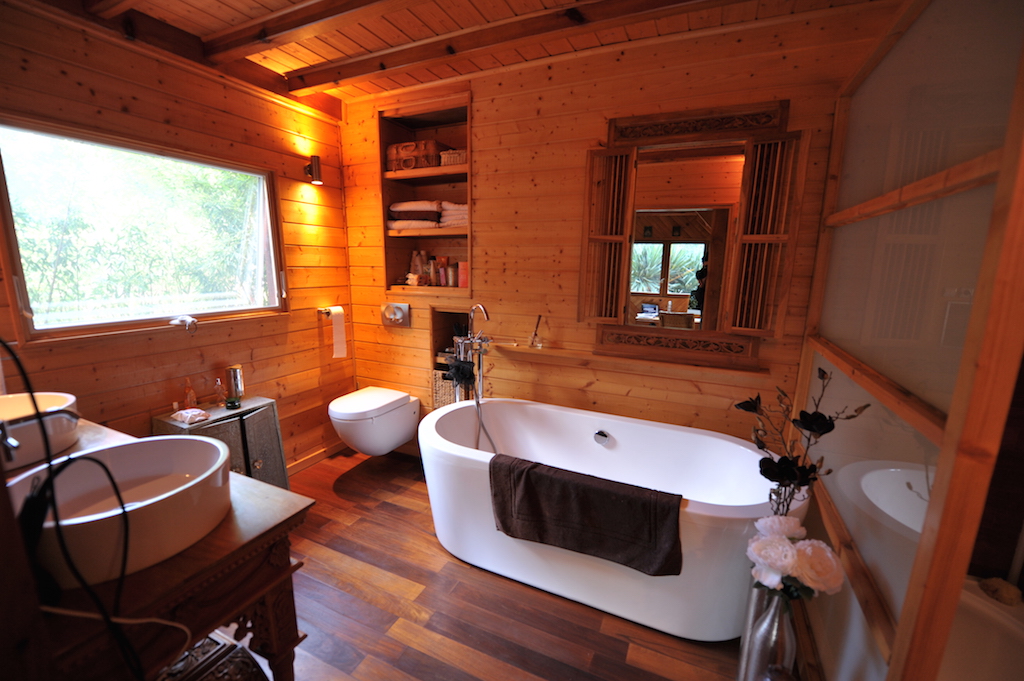 Secteur résidentiel du Salario : MAISON D'ARCHITECTE ossature bois.