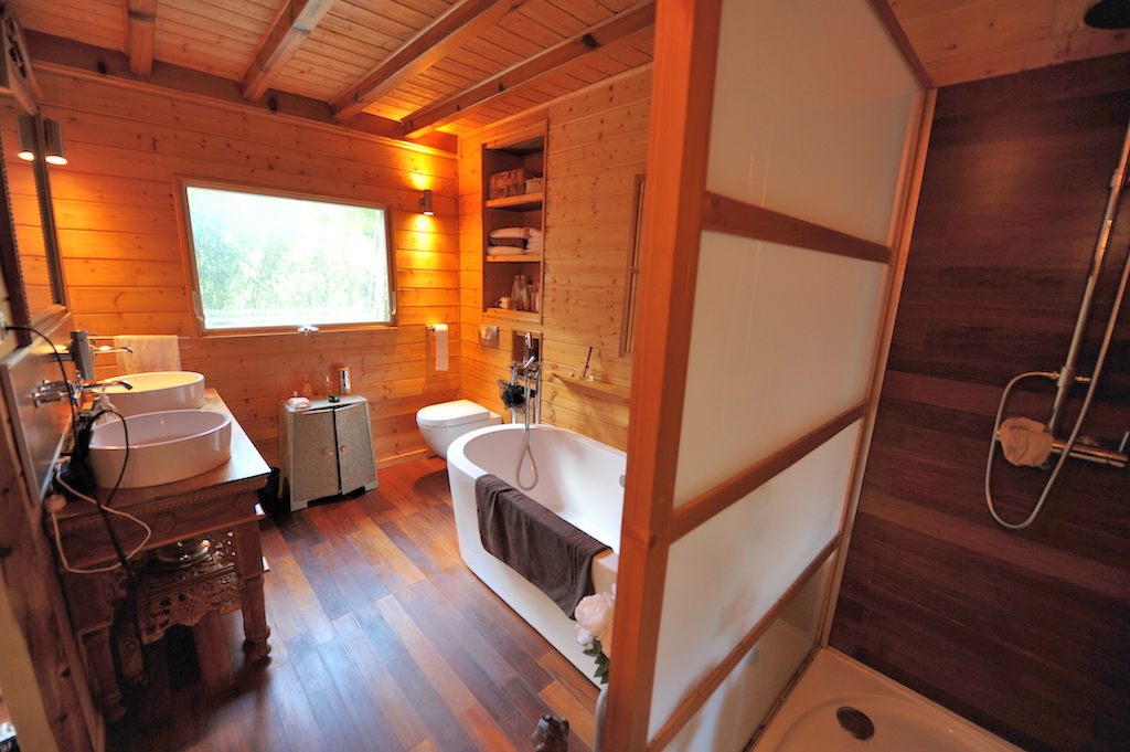 Secteur résidentiel du Salario : MAISON D'ARCHITECTE ossature bois.
