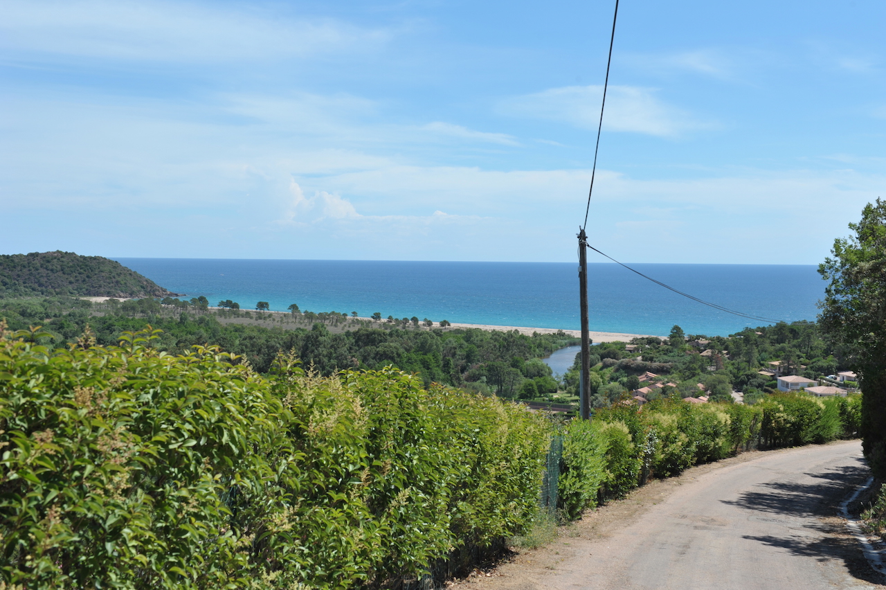 plage des Américains à 300m. à pied