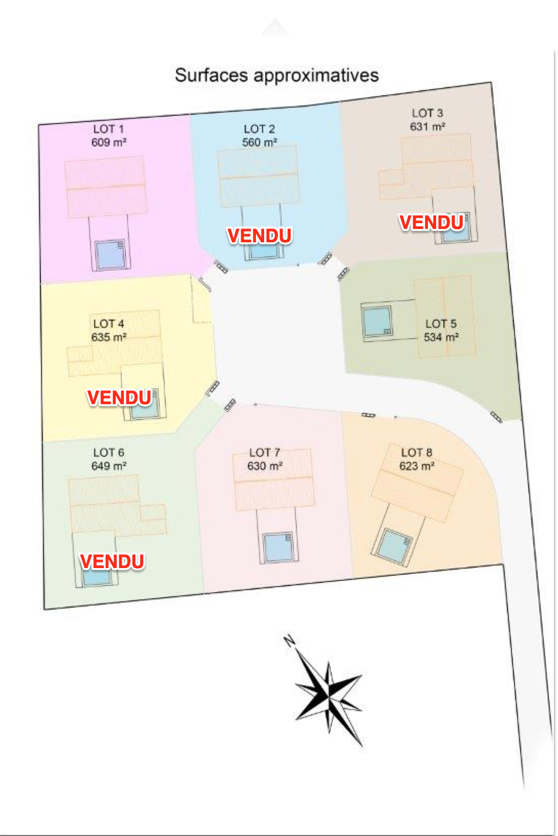 Domaine privé À 5 MIN. DES PLAGES entre St Cyprien et Pinarello, dernières opportunités BERGERIE T-3 NEUVE avec PISCINE et CUISINE d'ÉTÉ sur terrain paysagé (POSSIBILITÉ T-4: ANNEXE CHAMBRE SUPPLÉMENTAIRE).