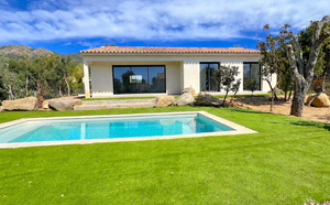 Fautéa — Villa T4 neuve avec piscine, proche plage