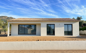 Fautéa — Villa T4 neuve de plain-pied, piscinable