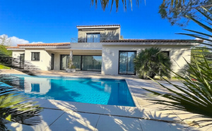 Marina di Fiori — Villa T6 avec piscine, jacuzzi et pool-house